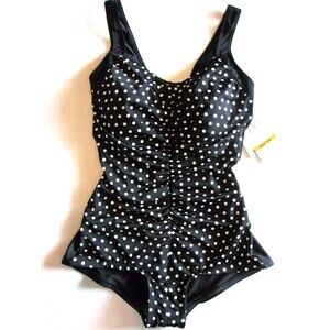 GABAR Chlorine Resistant Girl Leg Swim Bathing Suit Maillot UPF Plus Size 22W